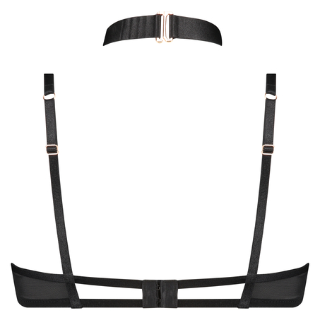 Sujetador de aros no preformado Lilith, Negro