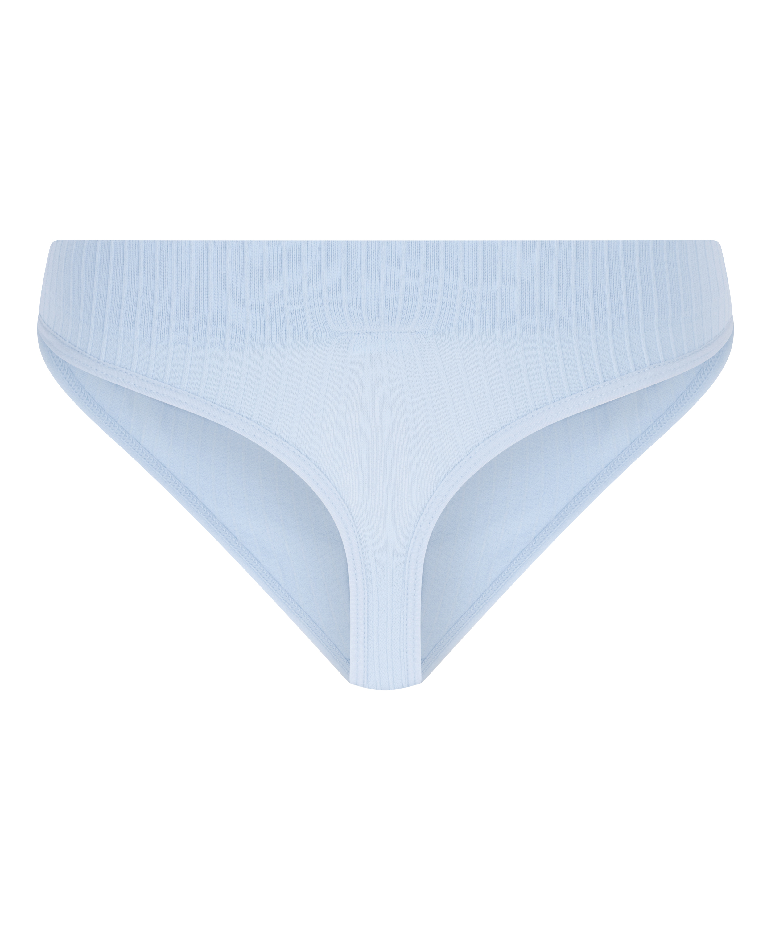 Tanga de tiro alto Dianne, Azul, main