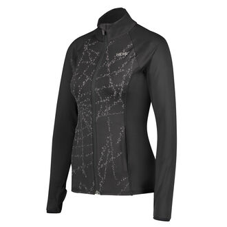 Chaqueta para correr HKMX, Negro