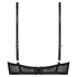 Sujetador de aros longline push-up preformado Pippa, Negro