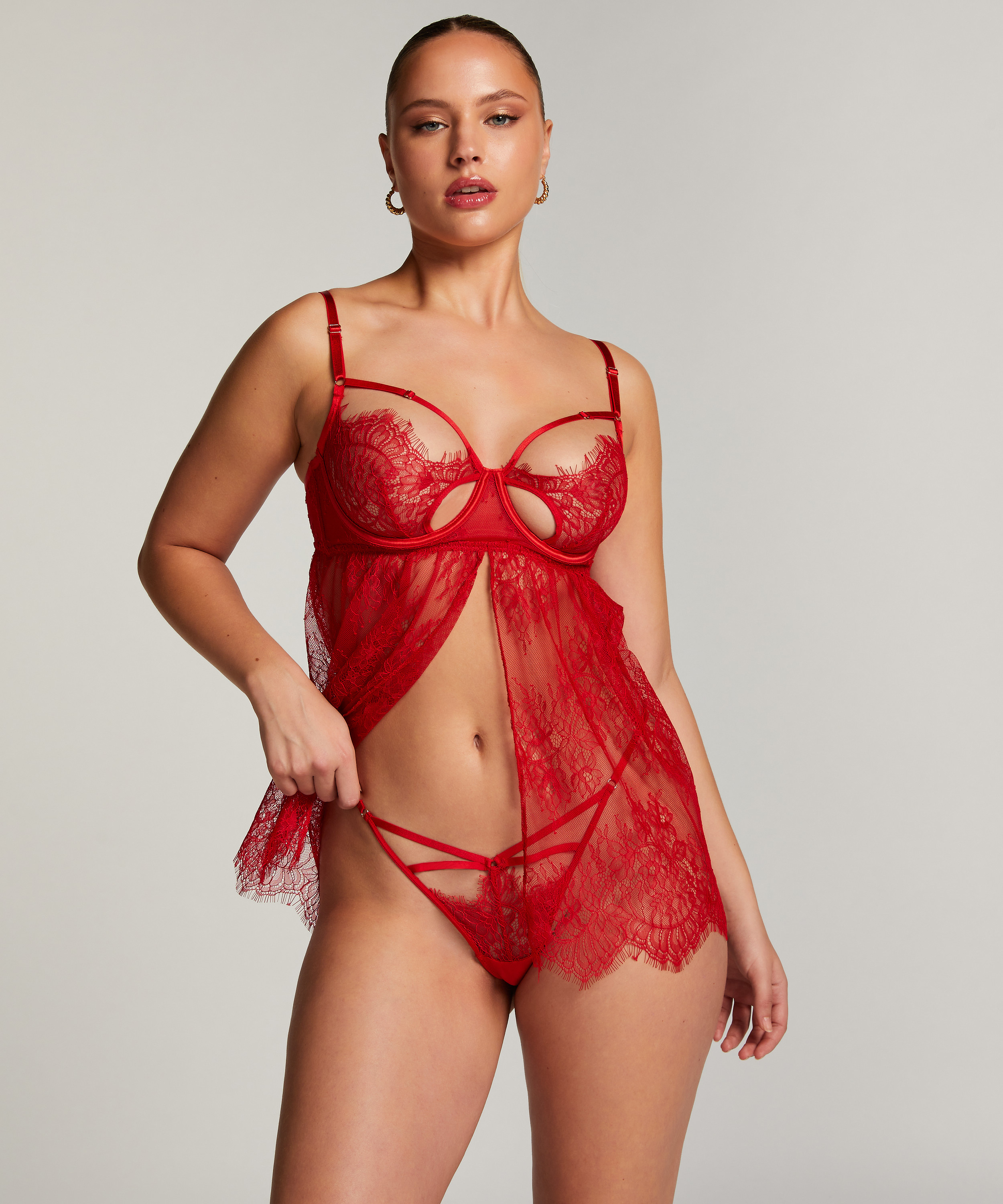 Babydoll Romance, Rojo, main