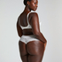 Tanga bóxer Sophie, Blanco