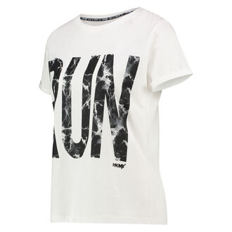 Camiseta de deporte HKMX con manga corta, Blanco
