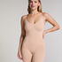 ﻿Faja correctora sin costuras para muslos, Beige