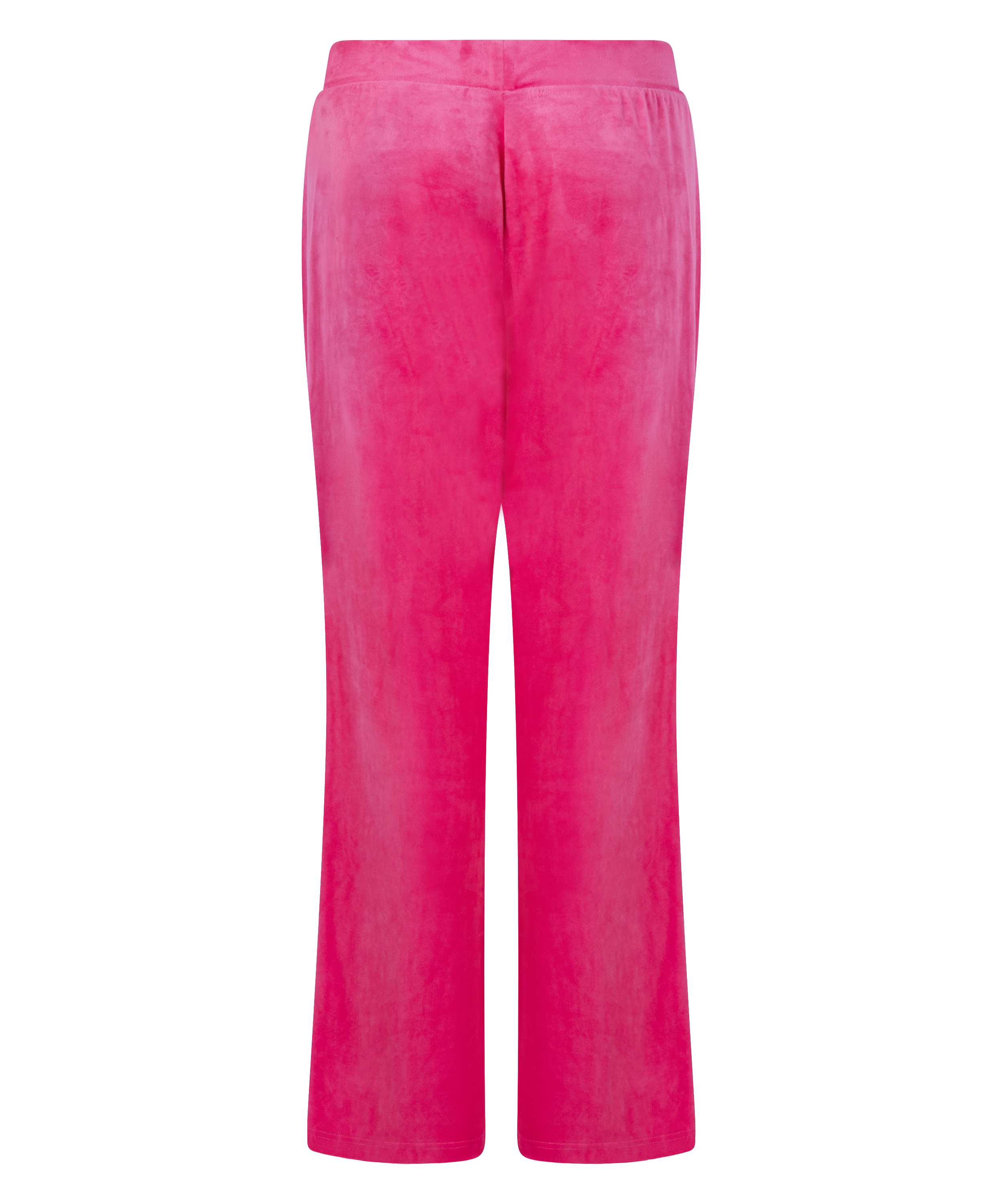 Pantal&oacute;n de pijama de terciopelo, Rosa, main