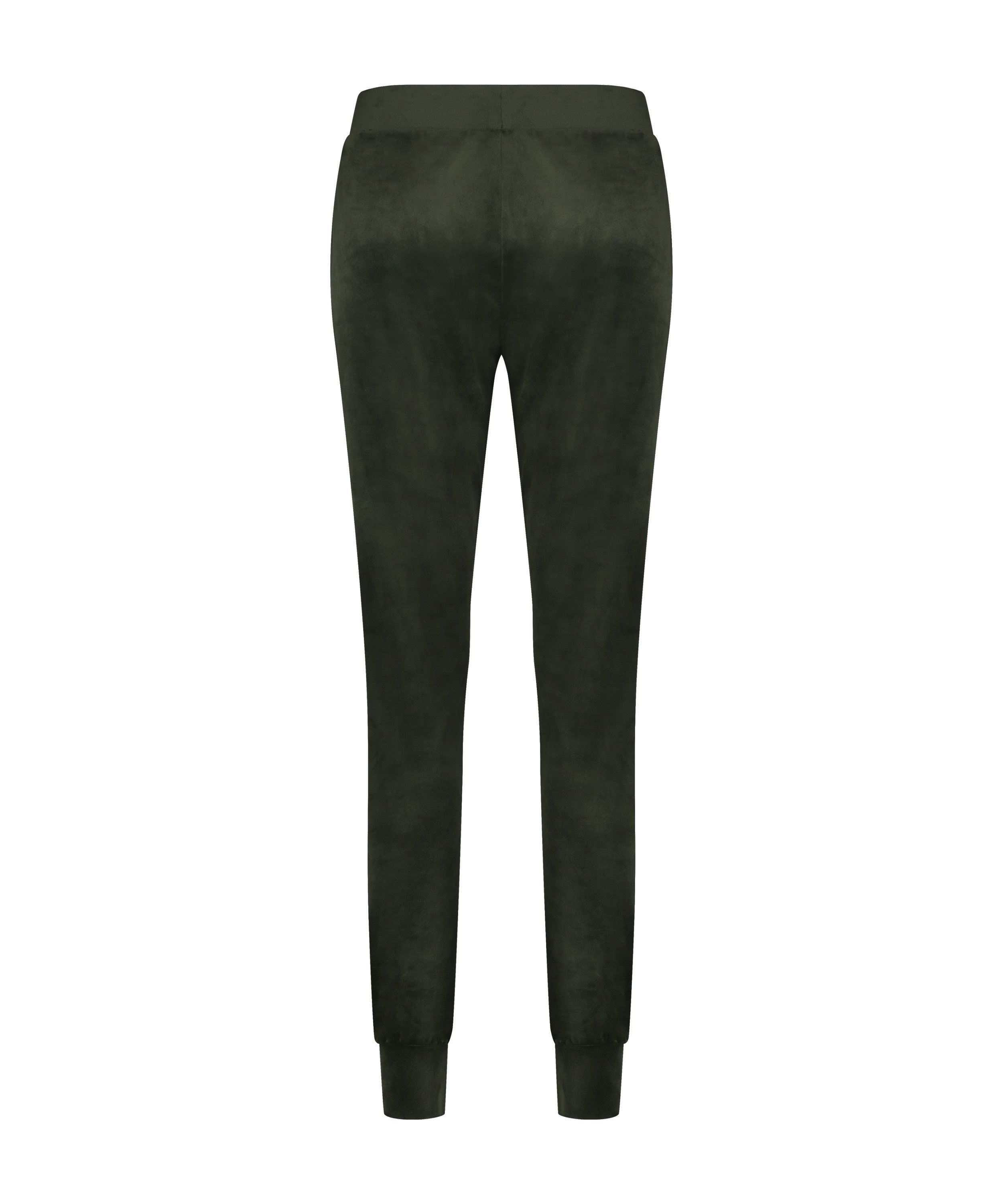 Pantalones de deporte Velours, Verde, main