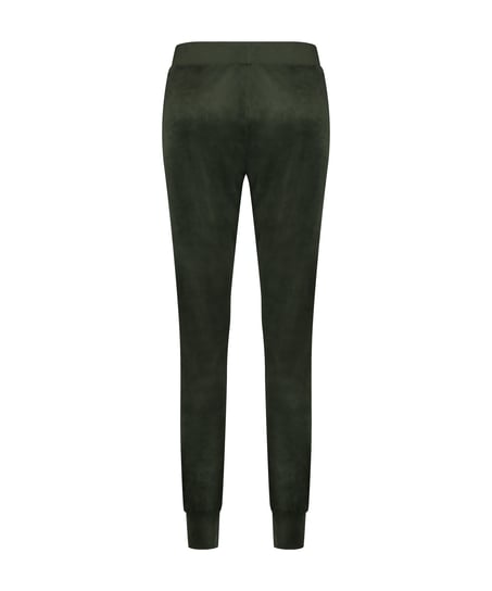 Pantalones de deporte Velours, Verde