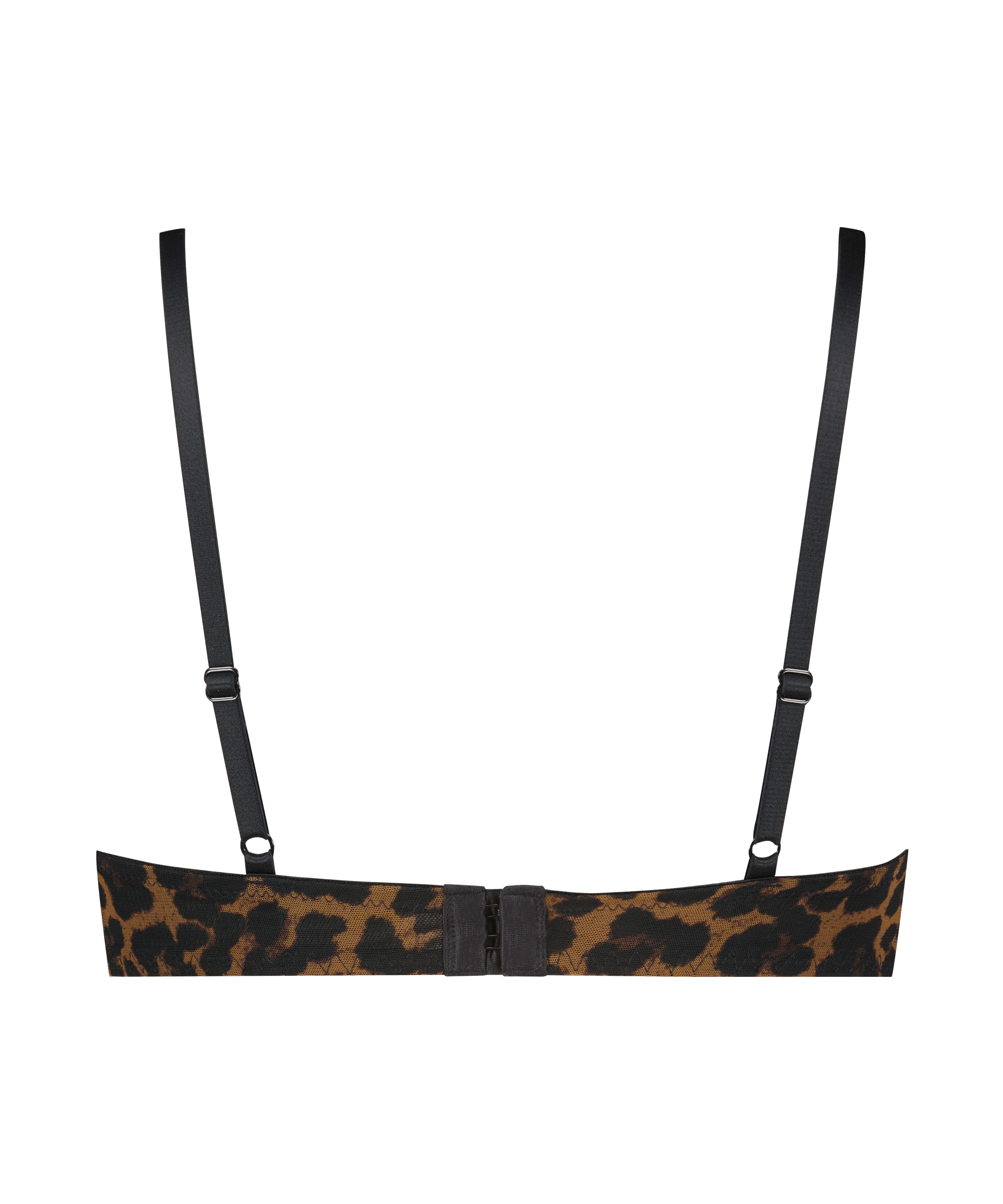 Sujetador push-up con aros y relleno Bliss, Negro, main