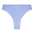 Brasileña Invisible Lace Back, Azul