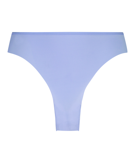 Brasileña Invisible Lace Back, Azul