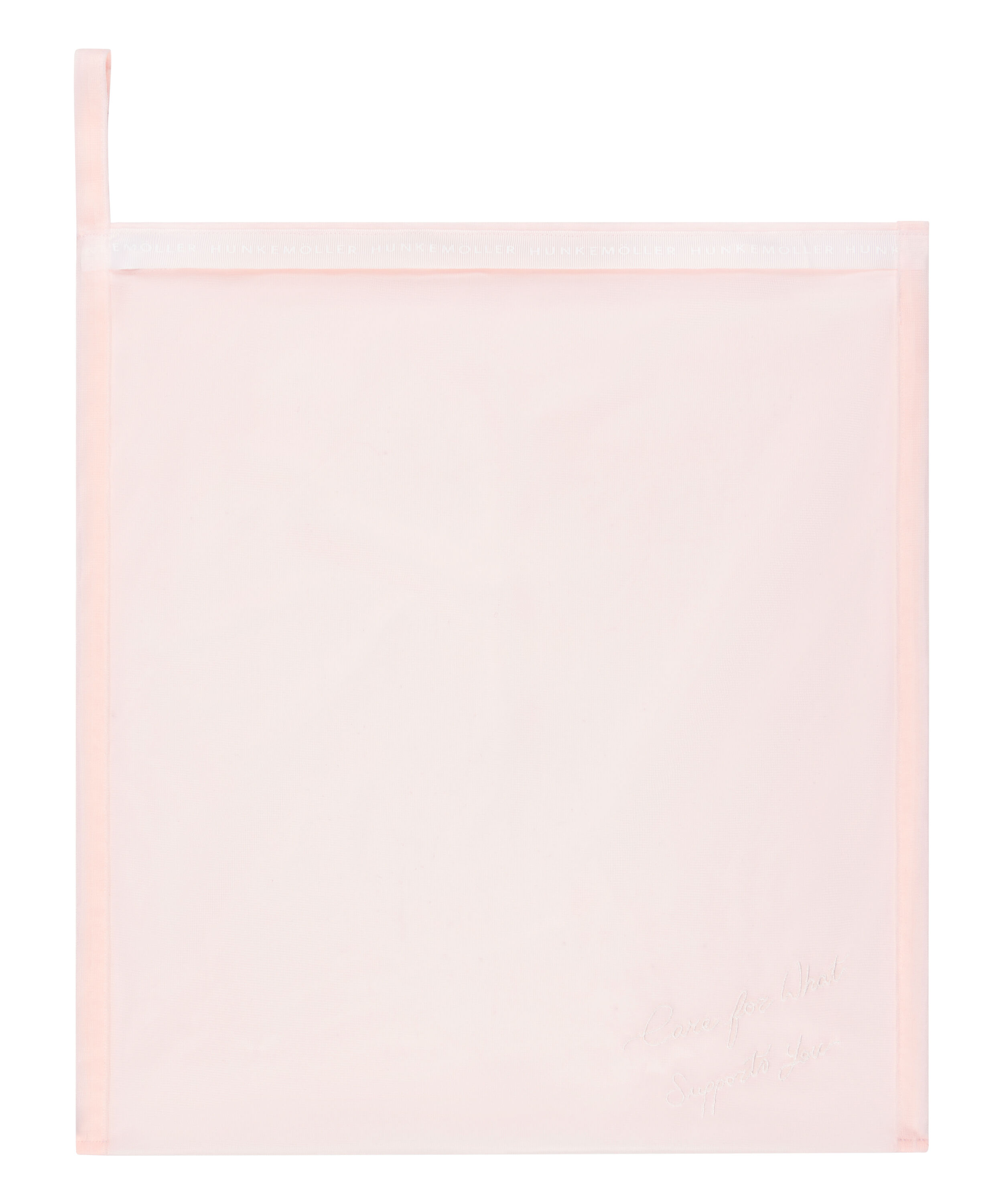 Washing Bag Pink Ribbon Large, Rosa