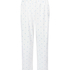 Pantal&oacute;n de pijama Pointelle, Azul
