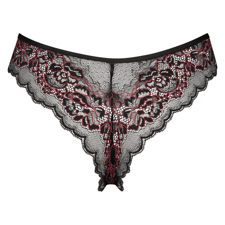 Braguita brasile&ntilde;a Harley, Negro