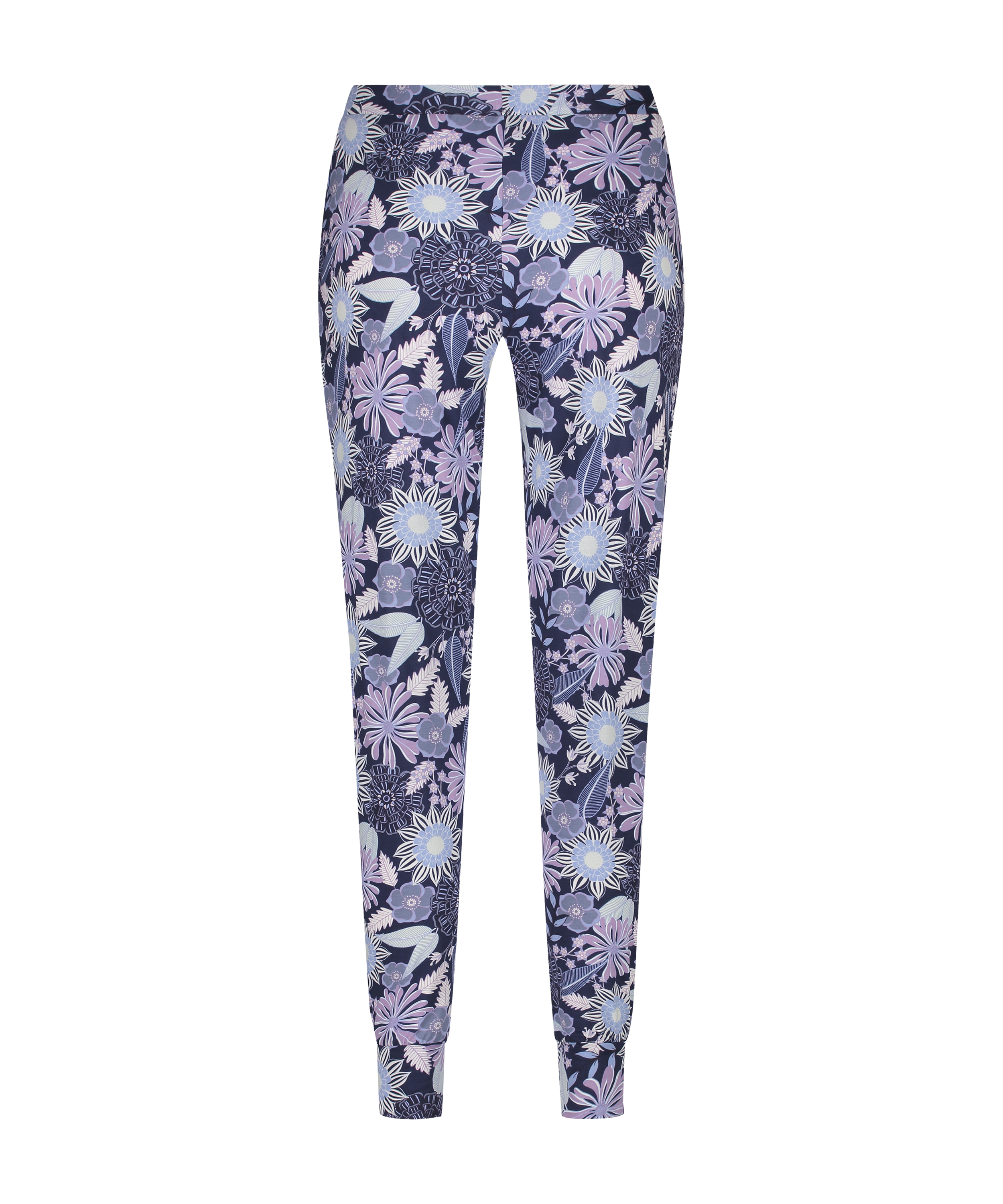 Tall Pantalón de pijama, Azul, main