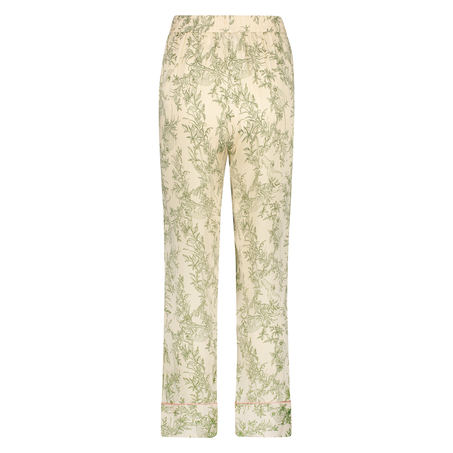 Pantalón de pijama tejido, Beige