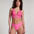 Invisible Tanga Lace Back, Rosa
