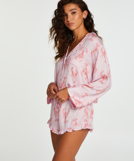 Pantalón de pijama, Rosa
