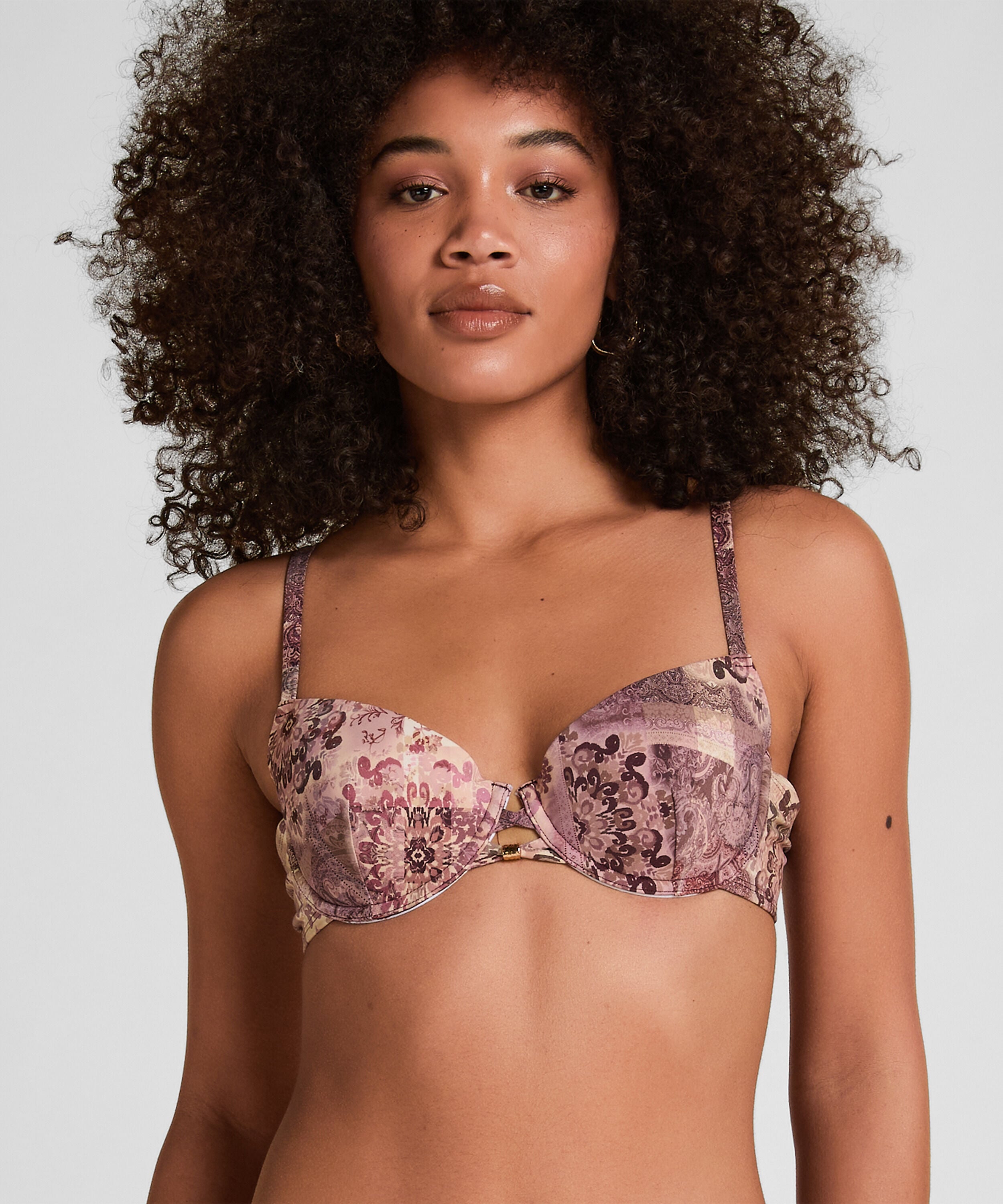 Top de Bikini con Aros y Relleno Ibiza