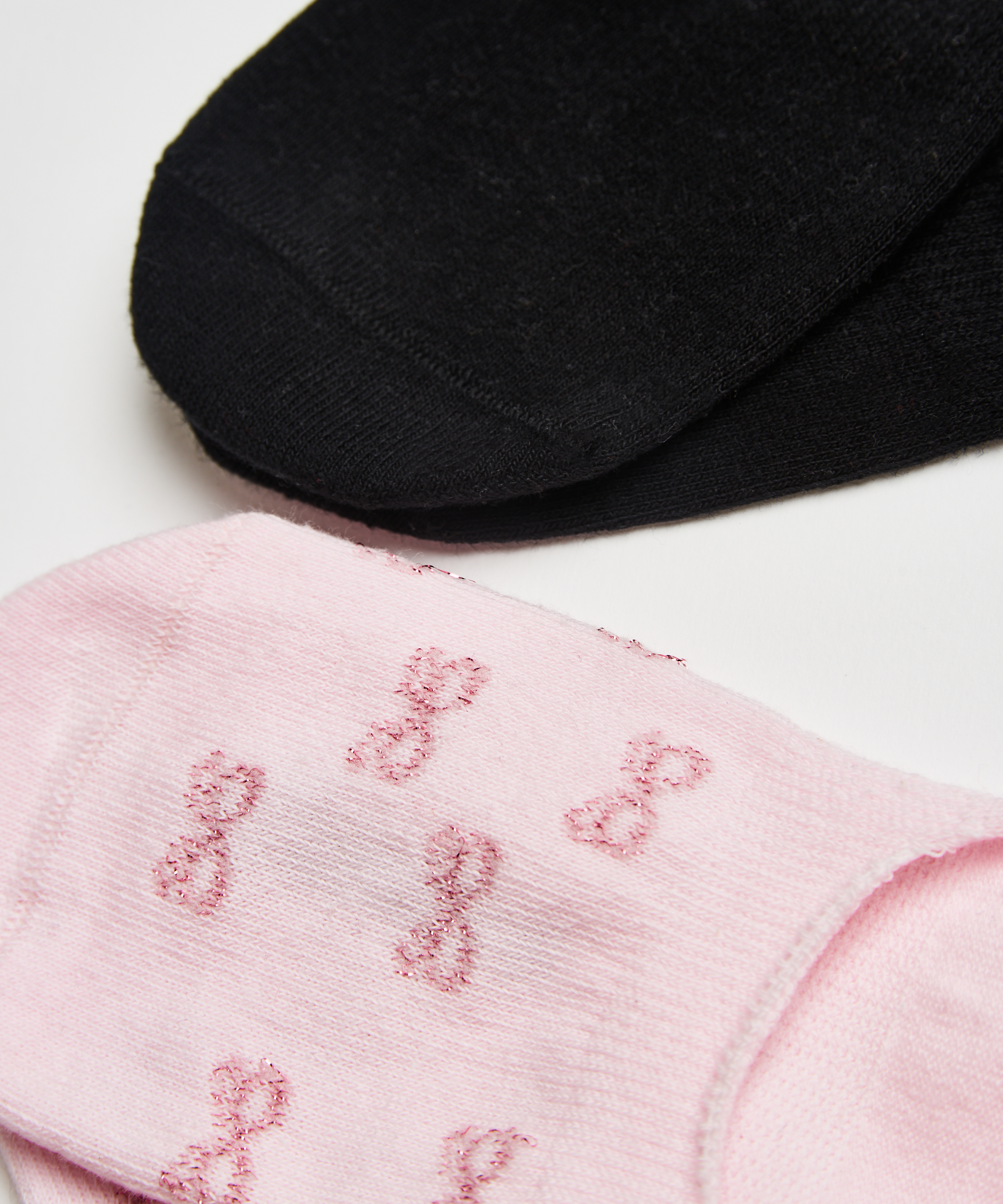 2 Pares Calcetines, Rosa, main