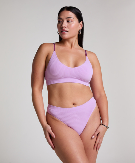 Bralette Dianne, Morado