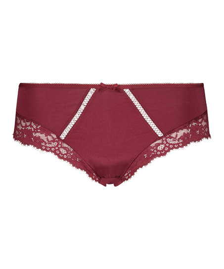 Brasileña Yvenne Curvy, Rojo