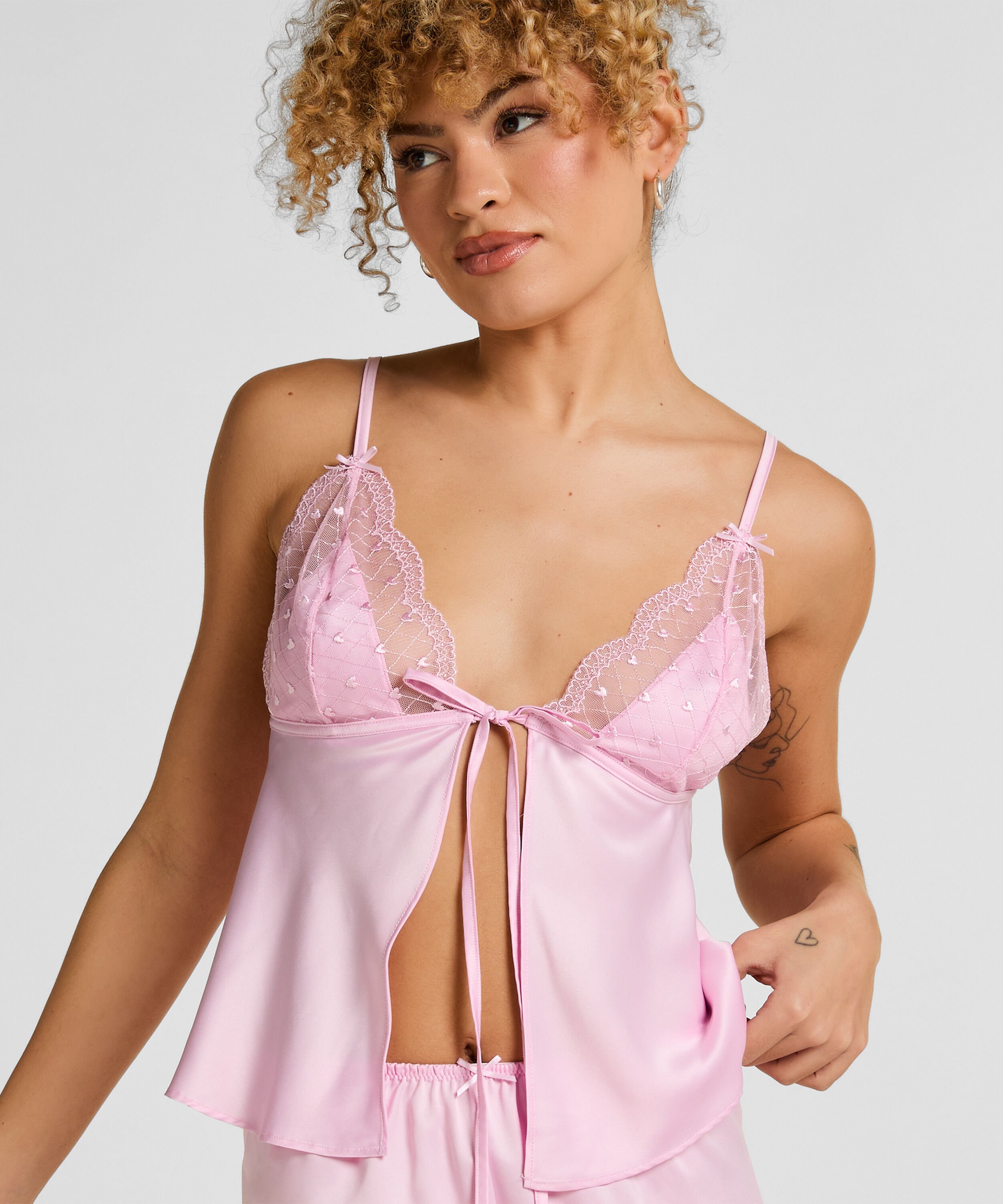 Top Cordelie, Rosa Top Cordelie, Rosa