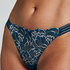 Tanga Sally, Azul