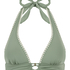 Top de bikini de triángulo Joburg, Verde