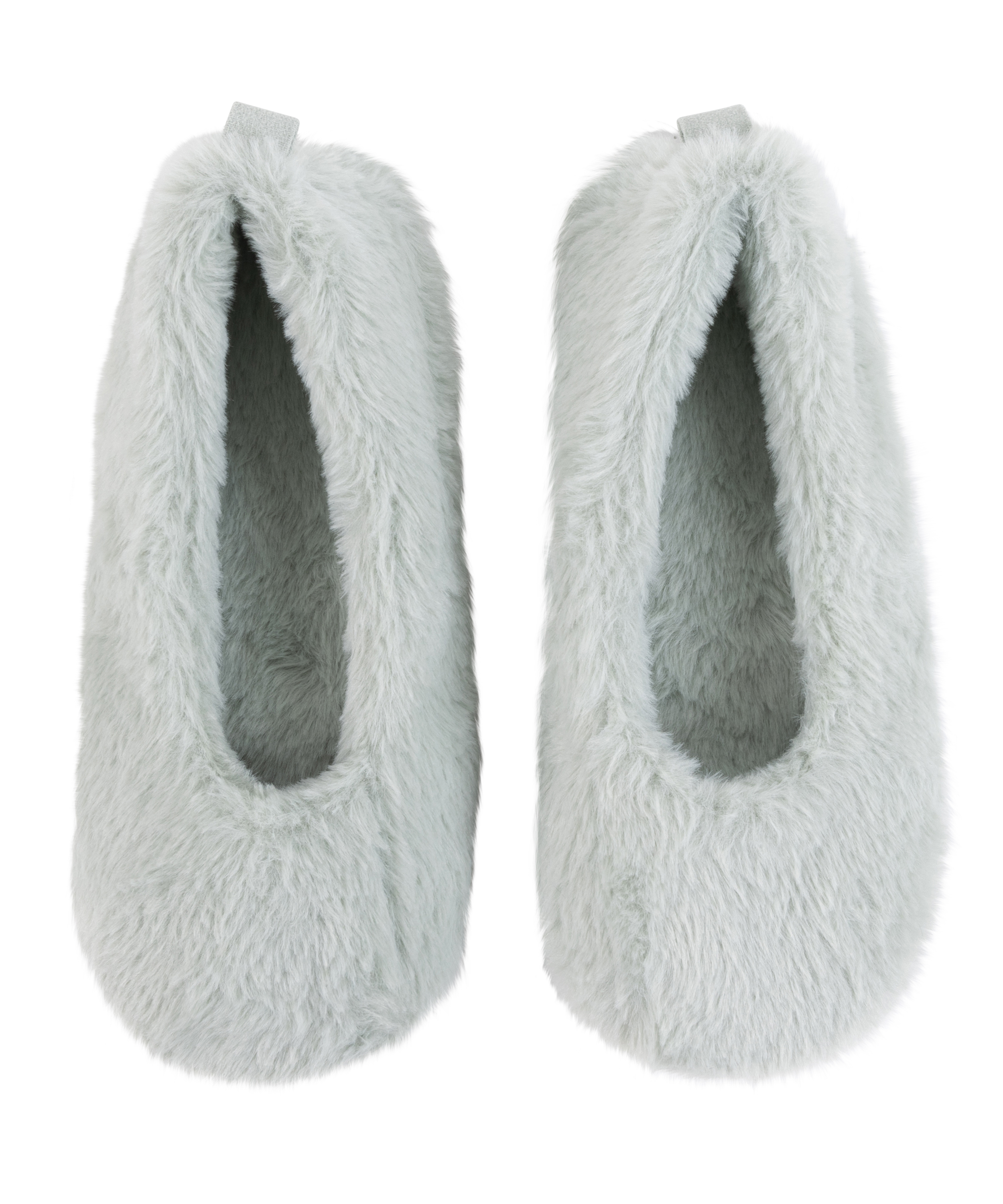 Bailarinas Fake Fur, Verde, main