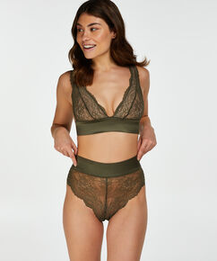 Brasile&ntilde;a de corte alto Iyana, Verde