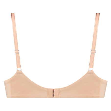 Sujetador push-up preformado sin aros Mona, Beige