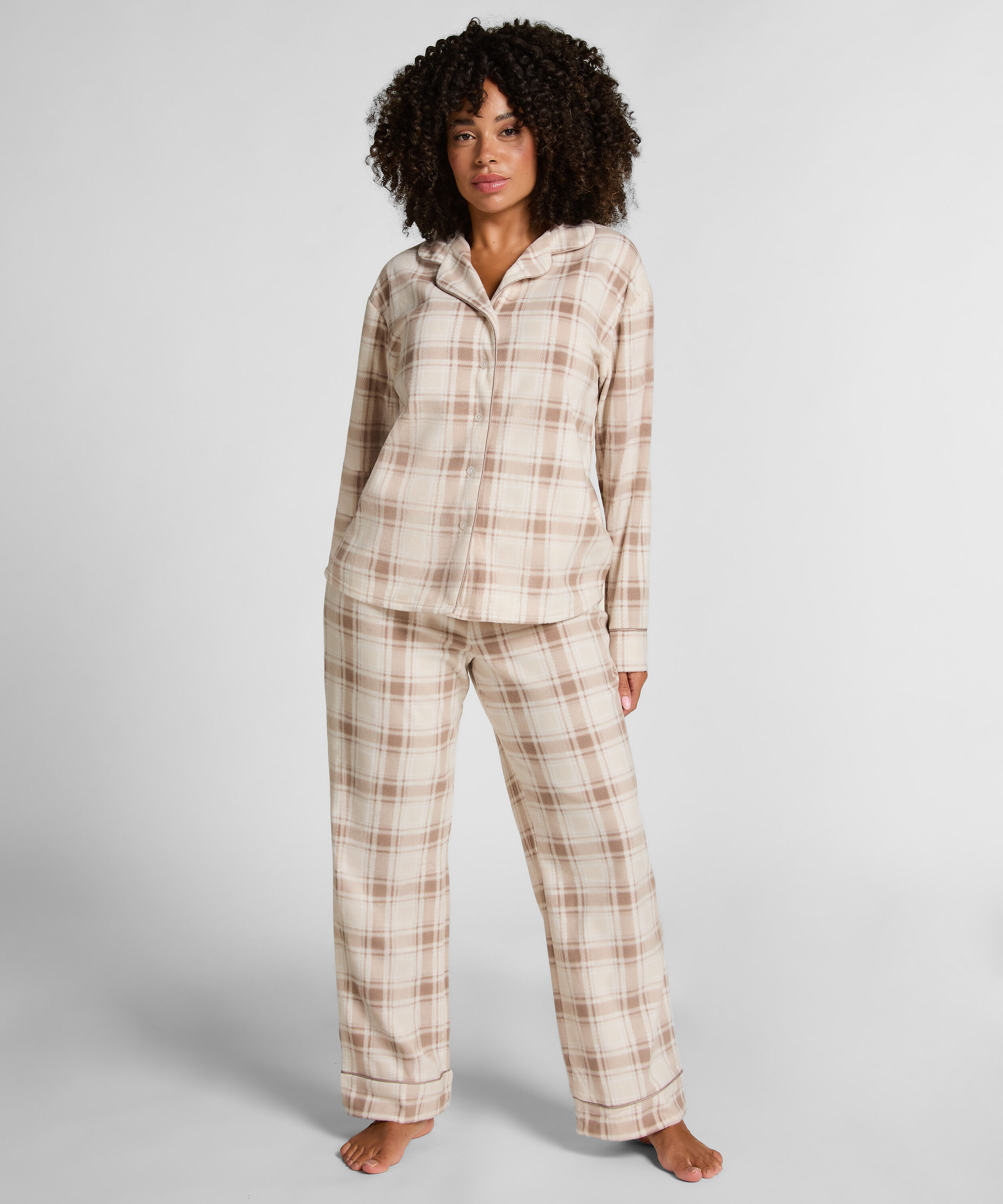 Conjunto de pijama polar