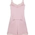 Conjunto de pijama, Rosa