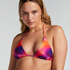 Triangular Top de bikini Sunset, Morado