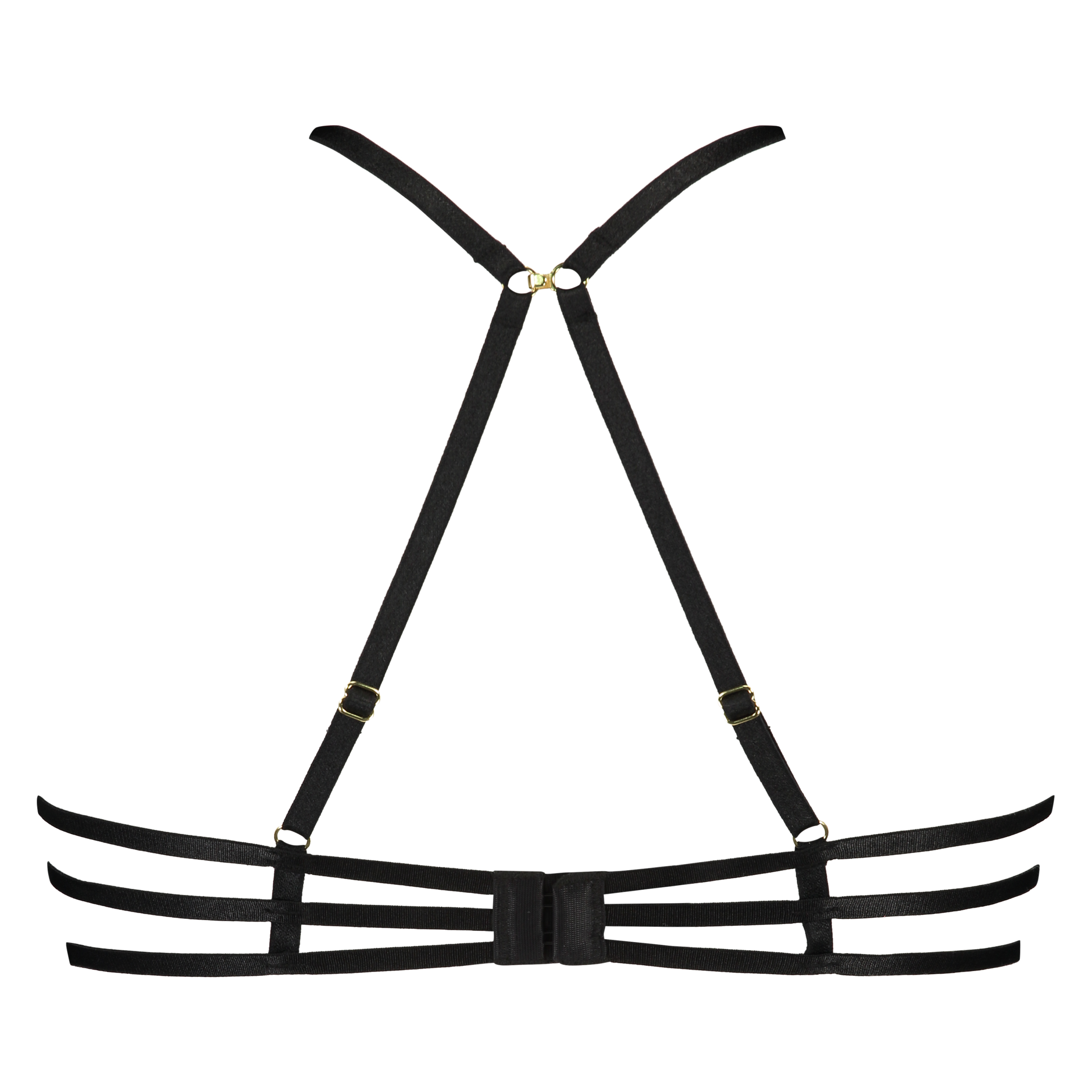 Sujetador de aros no preformado Yuna, Negro, main