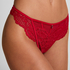 Tanga de tiro alto Whitney, Rojo