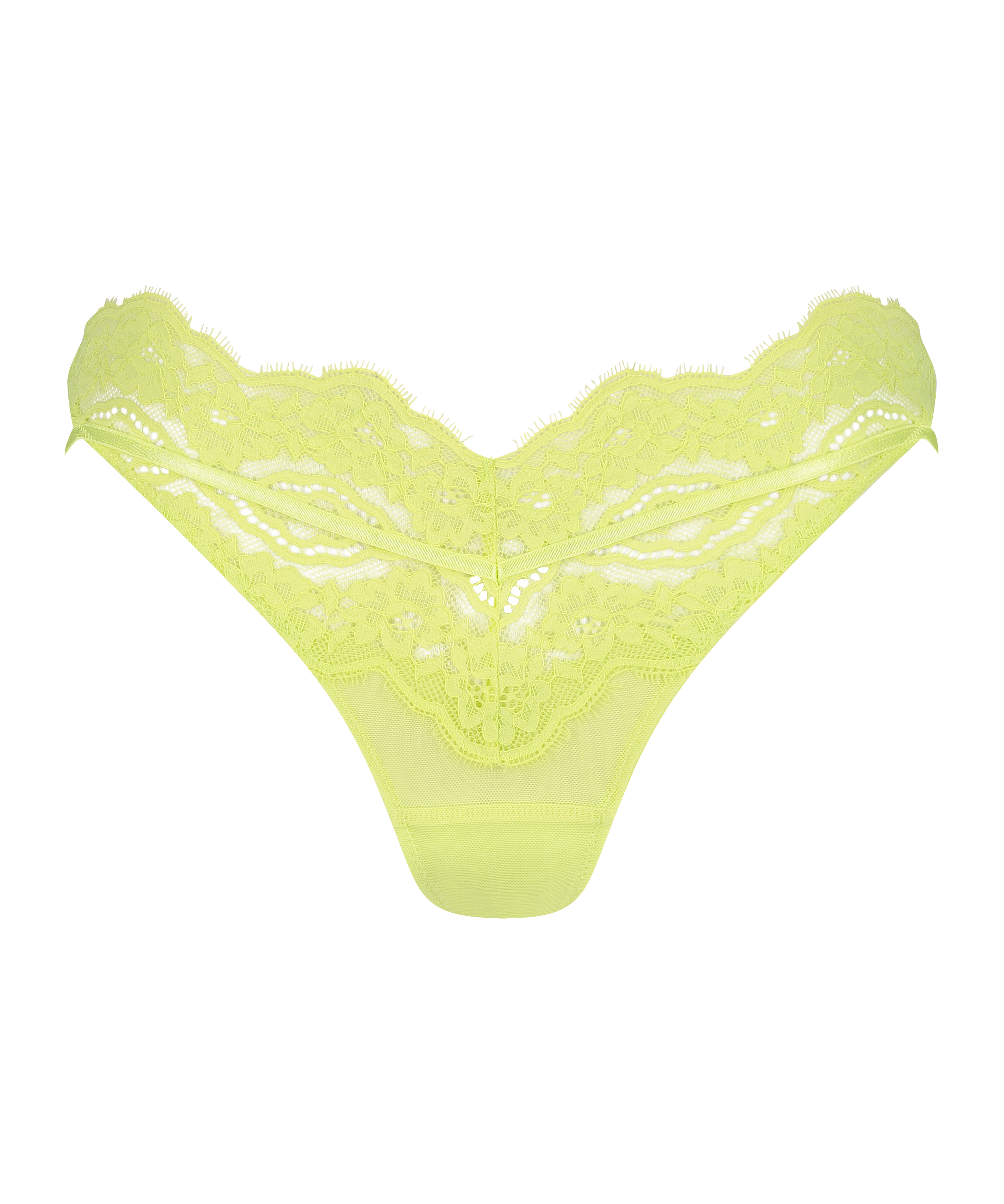 Tanga de pierna alta Blaise, Verde, main