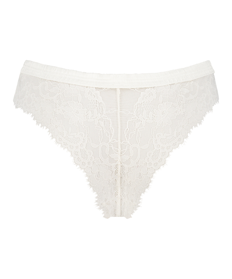 Brasileña de tiro alto Yvo, Blanco