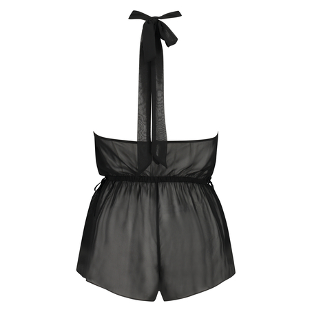 Mono Embroidery, Negro