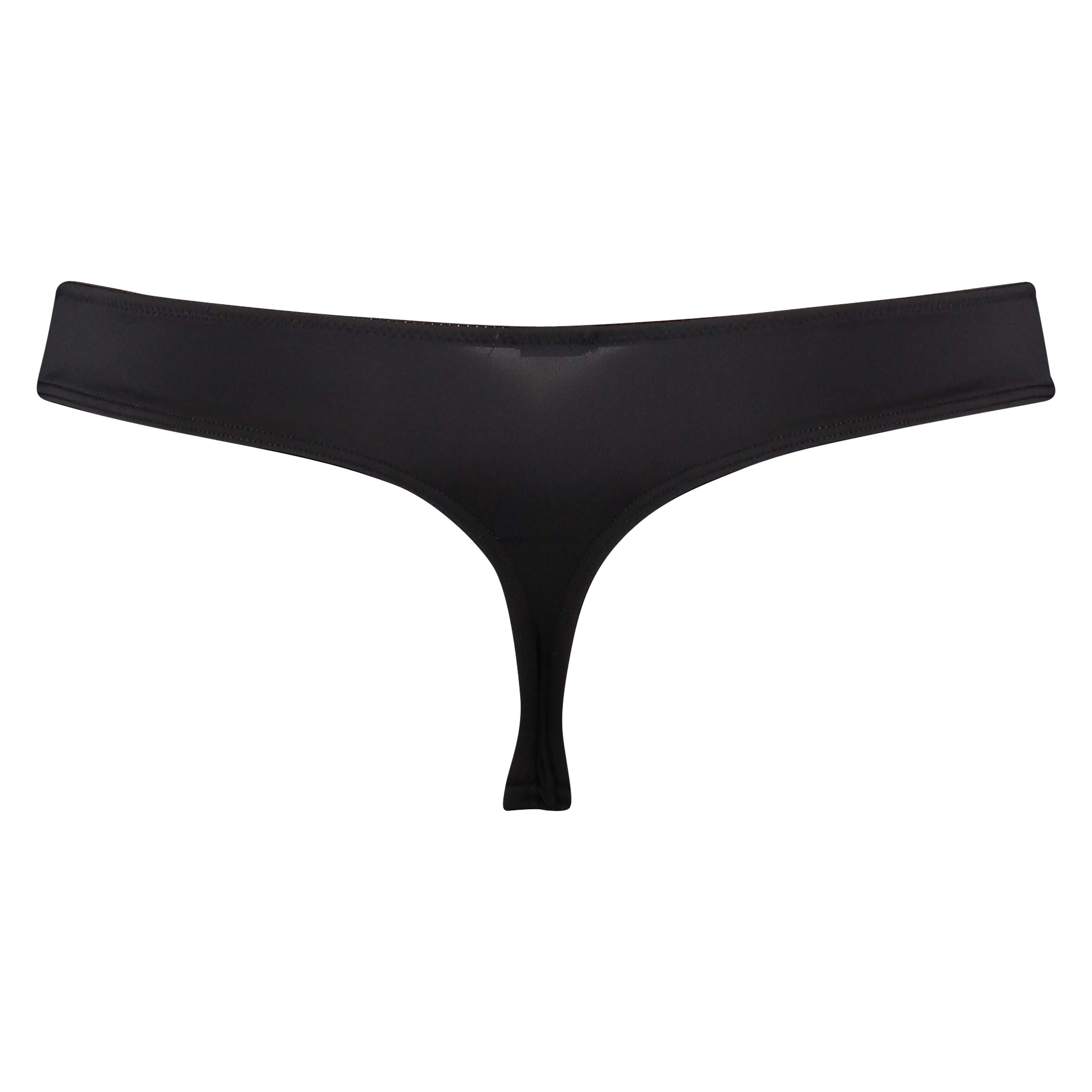 Tanga Sheila stripe, Negro, main
