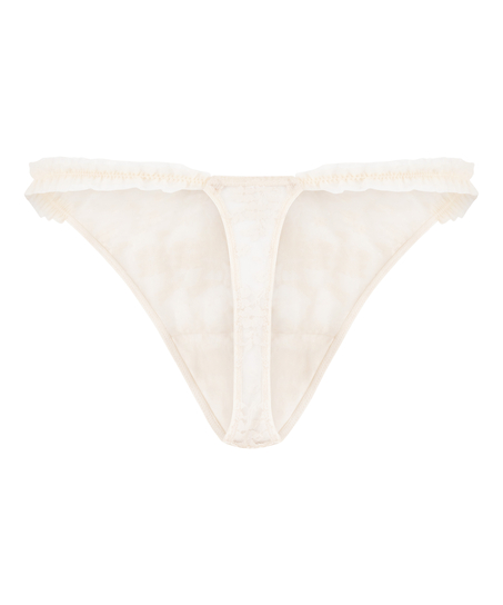 Tanga Darcy, Blanco