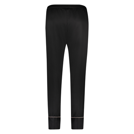 Pantal&oacute;n de pijama Satinado Bow, Negro