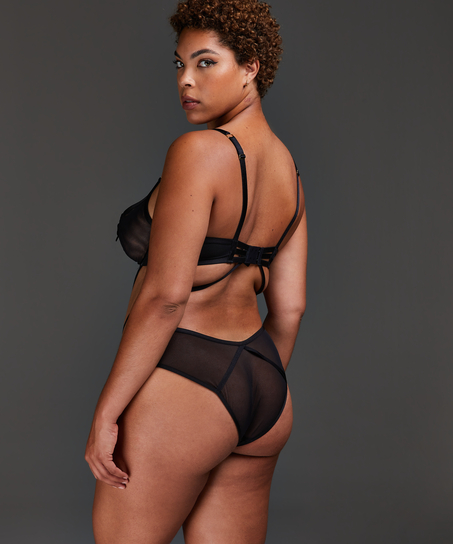Bodi Private Effie Curvy, Negro