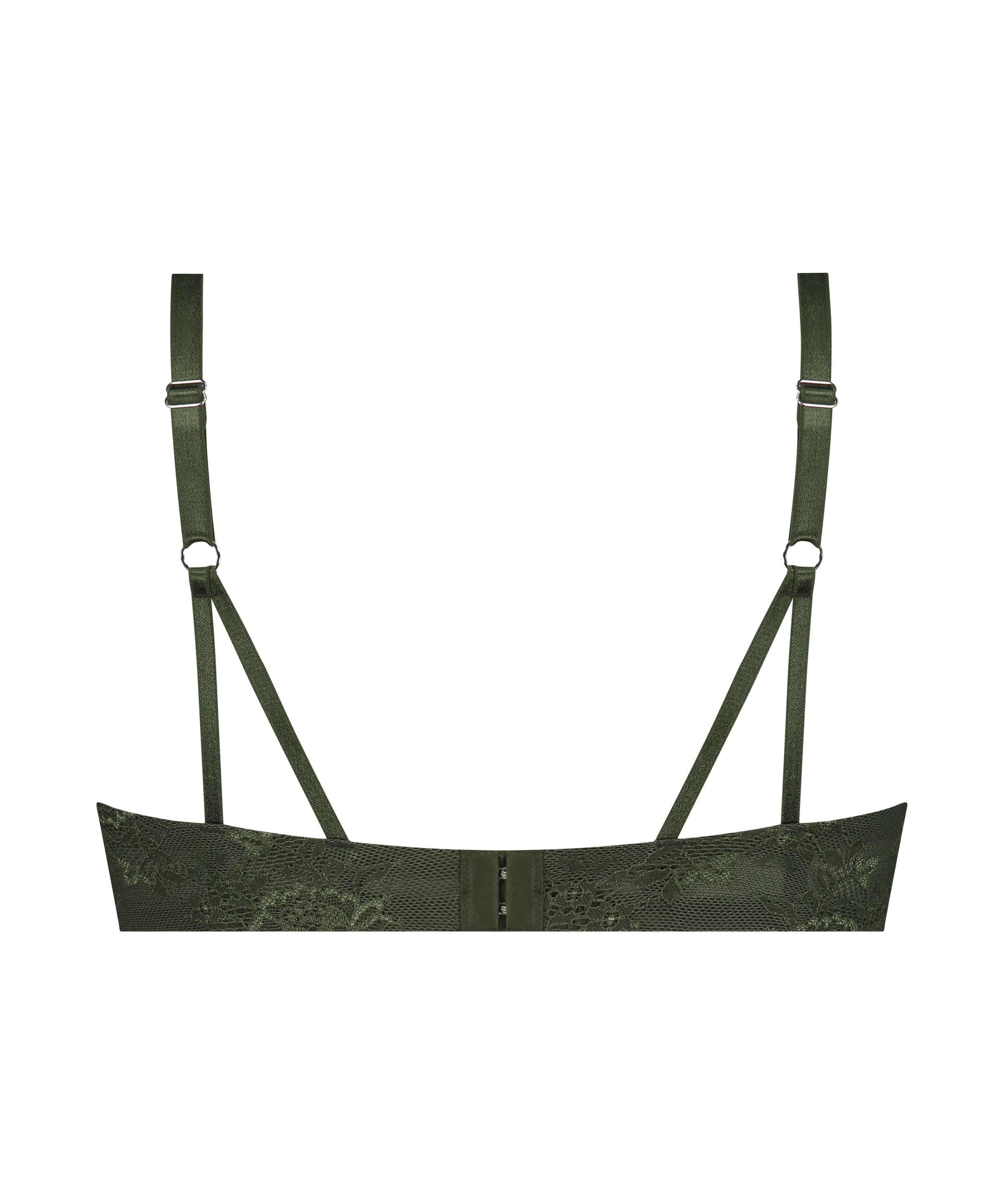 Sujetador de aros push-up acolchado Lea, Verde, main
