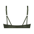 Sujetador de aros push-up acolchado Lea, Verde