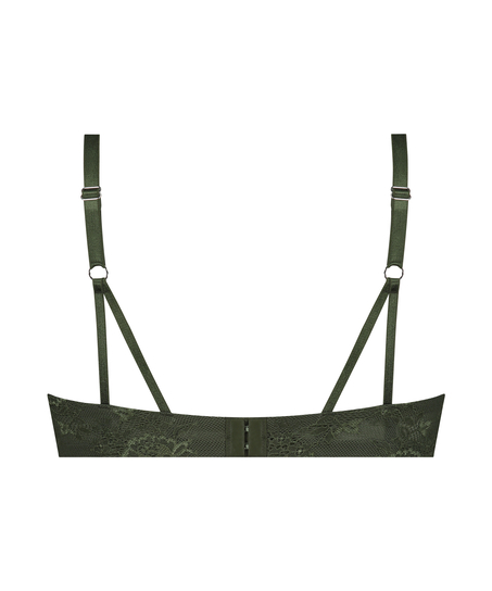 Sujetador de aros push-up acolchado Lea, Verde