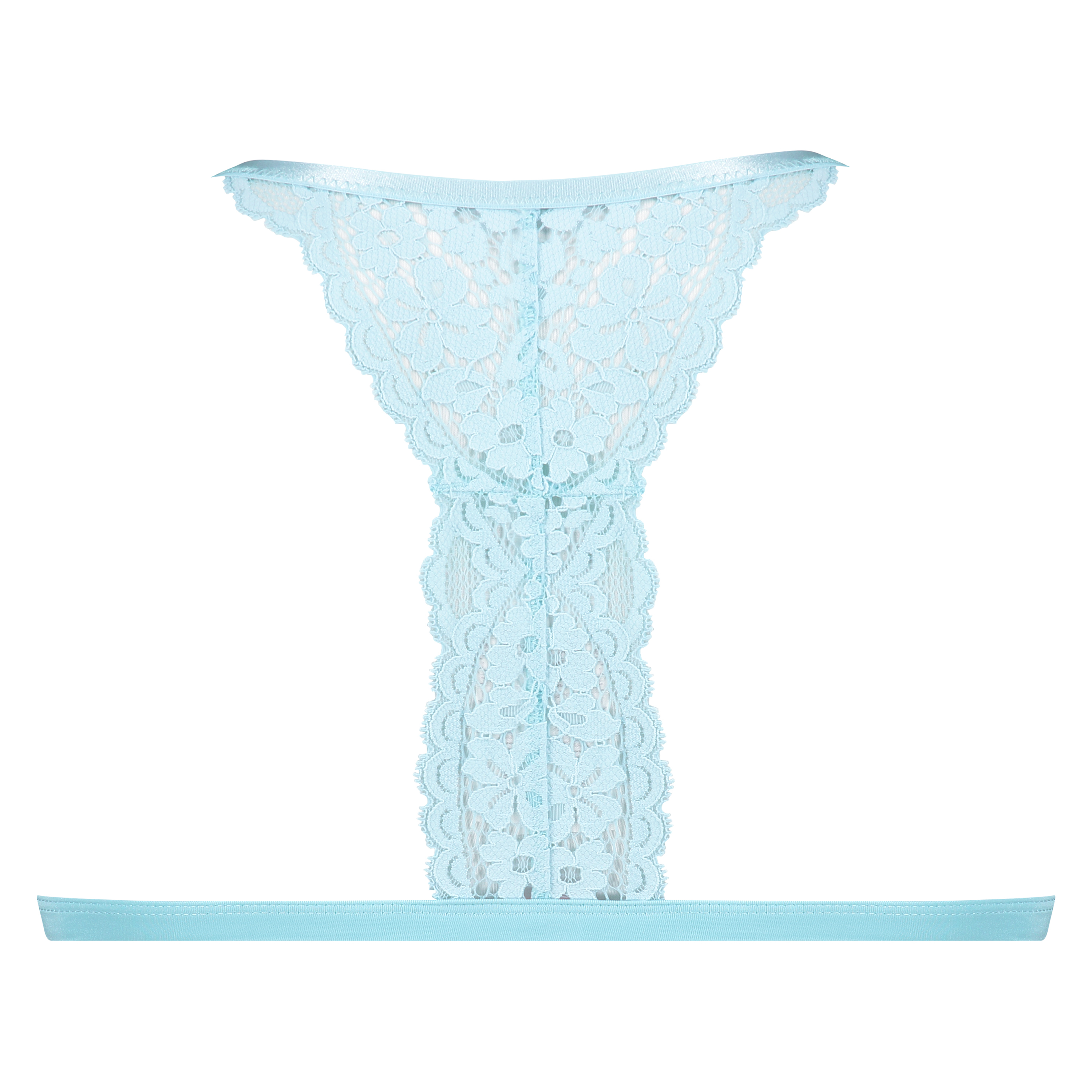 Preformado triangular bralette Marina, Azul, main