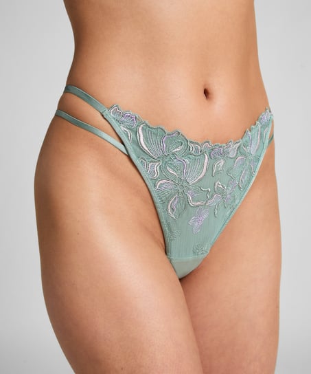 Tanga Lauren, Verde