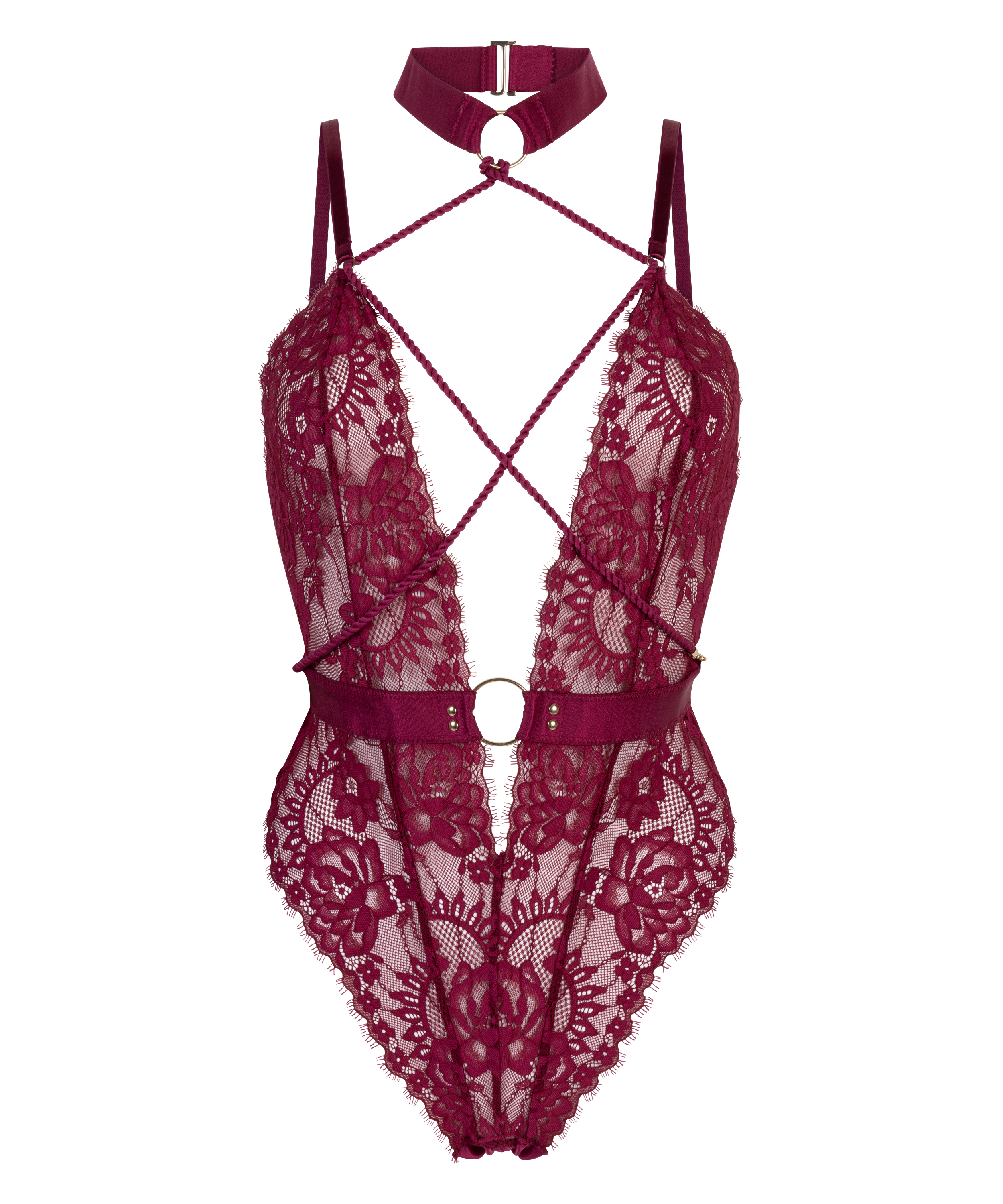 Private body la entrepierna abierta Brandy, Rojo, main