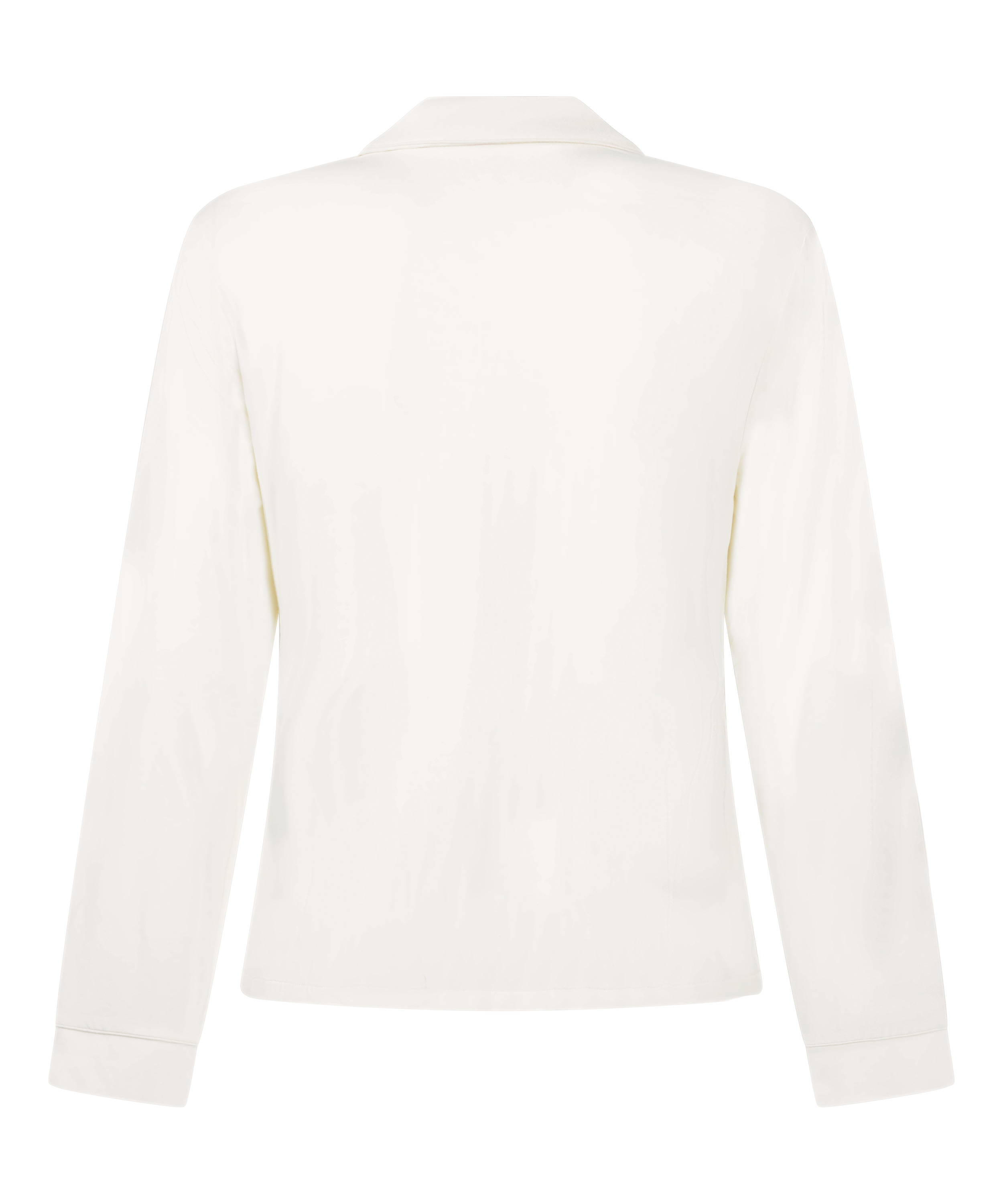 Chaqueta de manga larga de jersey Essentil, Blanco, main